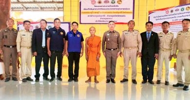 พิธีเปิด โครงการดำเนินงานตำบล(ชุมชน)ยั่งยืนเพื่อแก้ไขปัญหา ยาเสพติดแบบครบวงจร ตามยุทธศาสตร์ชาติ ประจำปี 2569